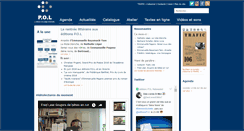 Desktop Screenshot of pol-editeur.com